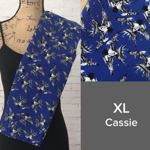LuLaRoe Cassie skirt